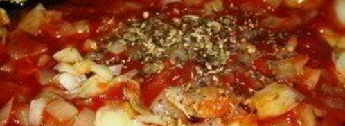 фаршированные баклажаны по-армянски. Шаг 7