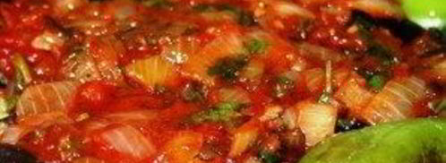 фаршированные баклажаны по-армянски. Шаг 10