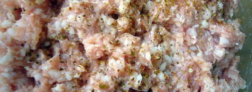 фаршированные курятиной кабачки под овощной шубкой. Шаг 3