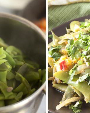 Фасоль по-азербайджански