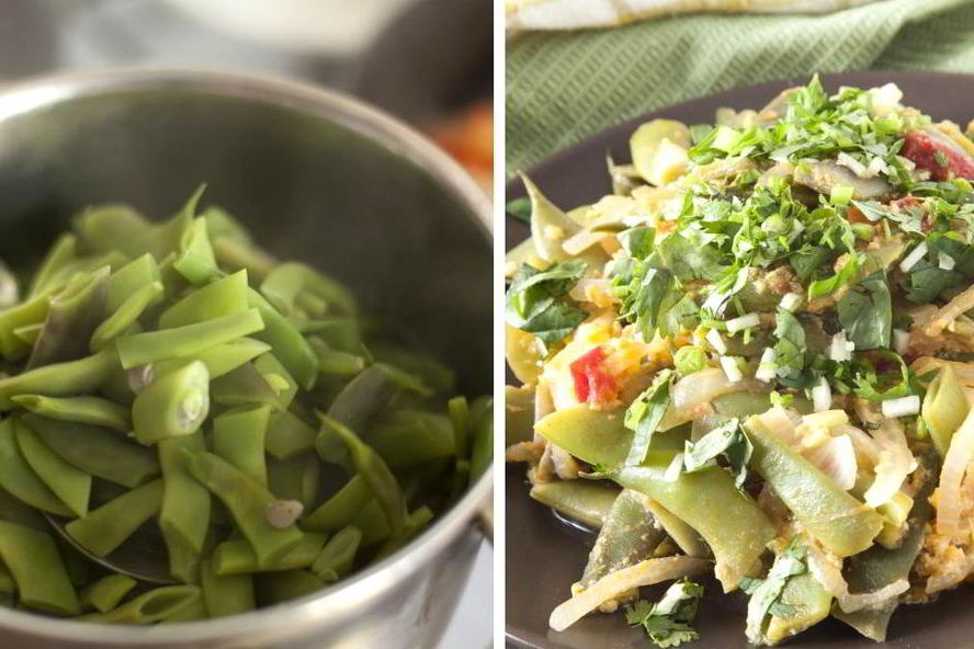 Рецепт фасоли по-азербайджански