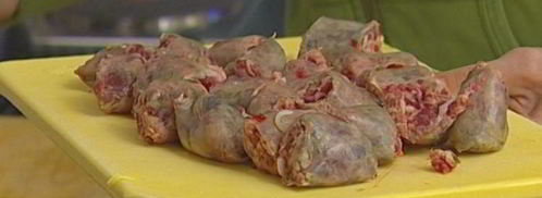 фасоль с колбасками. Шаг 3