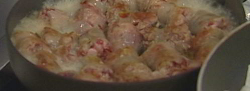 фасоль с колбасками. Шаг 4