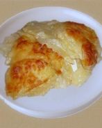 Гратен из картофеля