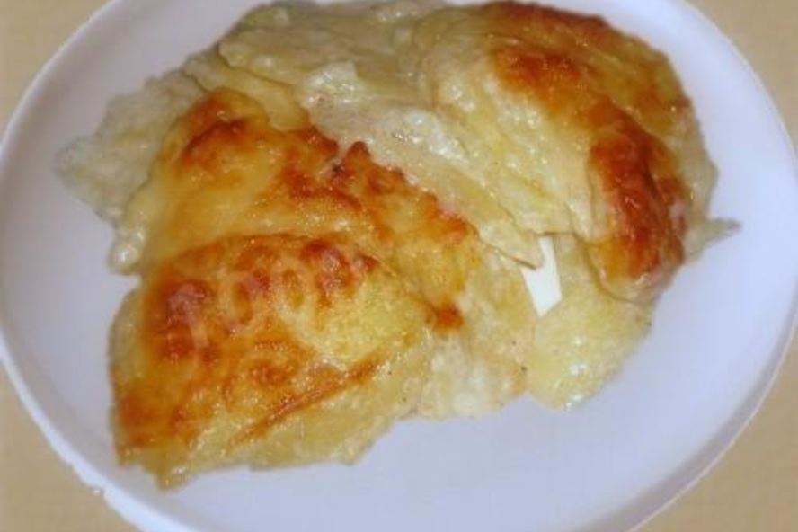 Рецепт гратен из картофеля
