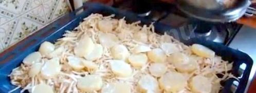 гратен из картофеля. Шаг 5