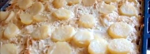 гратен из картофеля. Шаг 7