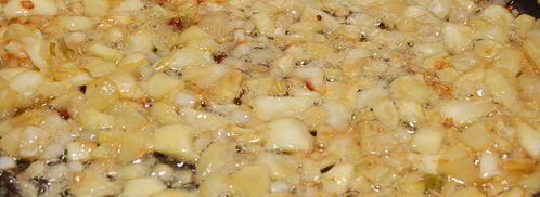 кабачки фаршированные бочонки. Шаг 5