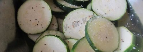 кабачки на гриле. Шаг 5