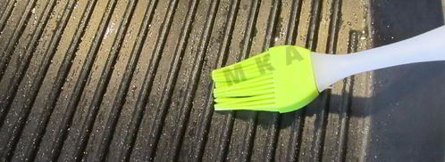 кабачки на гриле. Шаг 7