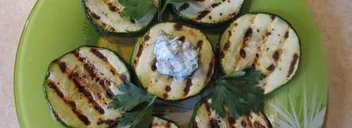 кабачки на гриле. Шаг 9