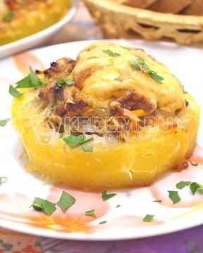 Кабачки с фаршем