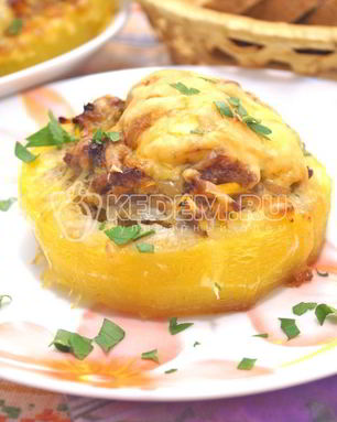 Кабачки с фаршем