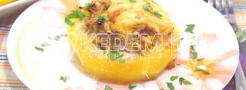 кабачки с фаршем. Шаг 14