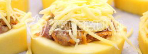 кабачки с фаршем. Шаг 11