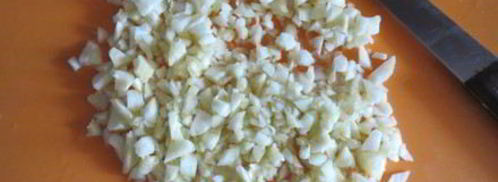 кабачки с мясной начинкой запеченные в духовке. Шаг 4