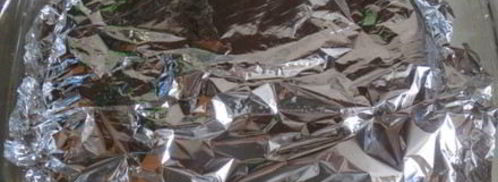 кабачки с мясной начинкой запеченные в духовке. Шаг 9