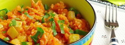 кабачки с рисом в мультиварке. Шаг 16