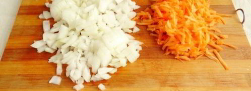 кабачки с рисом в мультиварке. Шаг 4