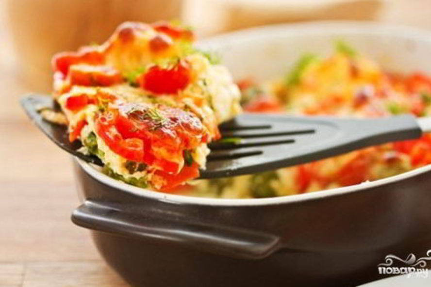 Рецепт кабачков, запеченных с фаршем