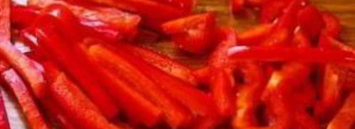 кабачки, запеченные с фаршем. Шаг 4