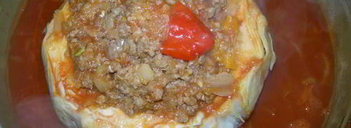 капуста фаршированная. Шаг 7