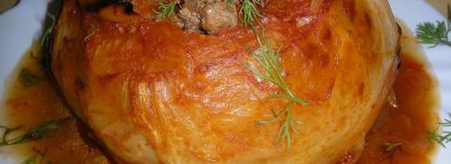 капуста фаршированная. Шаг 8