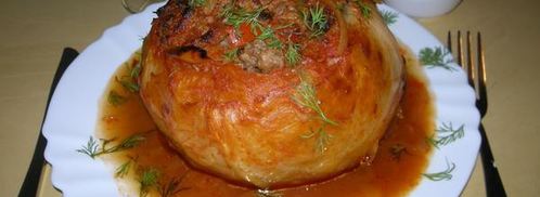 капуста фаршированная. Шаг 9