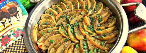 капуста под яблоками. Шаг 15