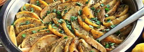 капуста под яблоками. Шаг 16