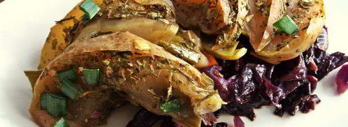 капуста под яблоками. Шаг 19