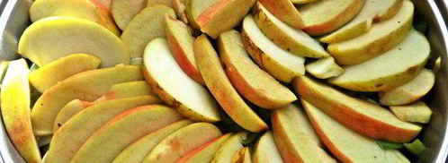 капуста под яблоками. Шаг 10