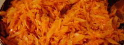 капуста тушеная с луком. Шаг 4