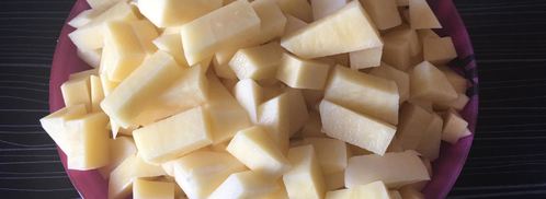 картофель тушеный с фаршем и капустой. Шаг 7