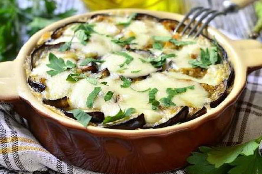 Рецепт картофеля тушеного с грибами