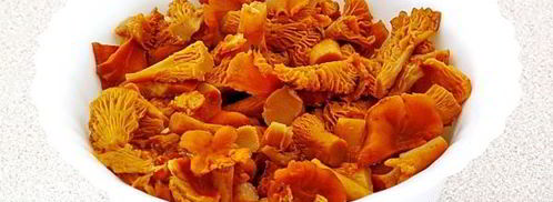 картофель, запеченный с лисичками в мультиварке. Шаг 4