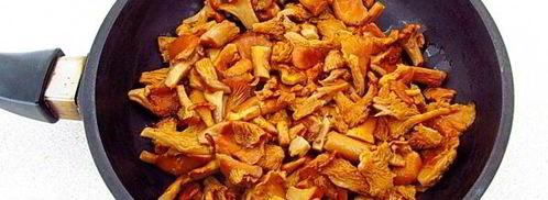 картофель, запеченный с лисичками в мультиварке. Шаг 5