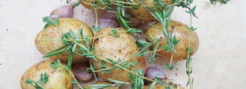 картофель, запеченный в пергаменте. Шаг 3