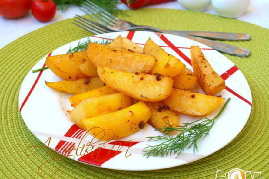 Рецепт картошки запеченной в соевом соусе