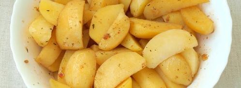 картошка запеченная в соевом соусе. Шаг 4