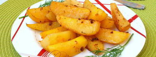 картошка запеченная в соевом соусе. Шаг 7