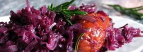 красная капуста, тушенная по-баварски. Шаг 5