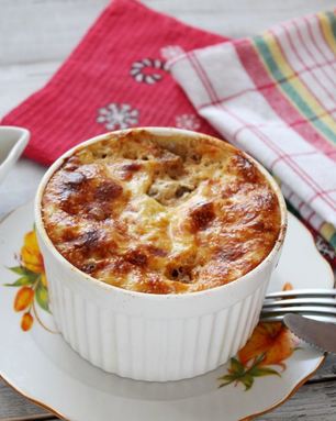 Мусака с фаршем и картофелем