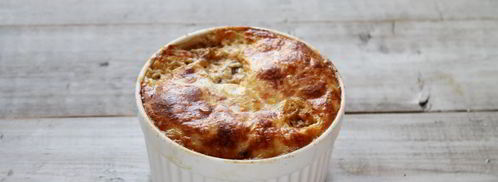 мусака с фаршем и картофелем. Шаг 12