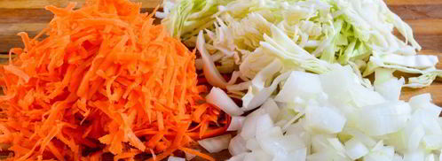 перец фаршированный овощами. Шаг 3