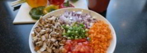 постный фаршированный перец. Шаг 3