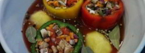 постный фаршированный перец. Шаг 4