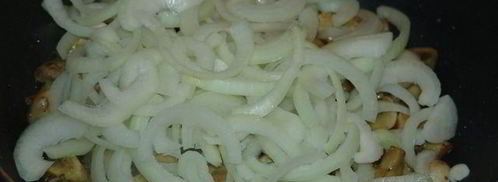 спаржевая фасоль с грибами. Шаг 4