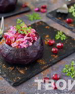 Свекла фаршированная