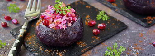 свекла фаршированная. Шаг 7